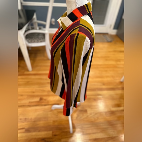 💜 5 for $25 or 3 for $18 Moa Moa striped long sleeve button down shirt - Picture 2 of 7